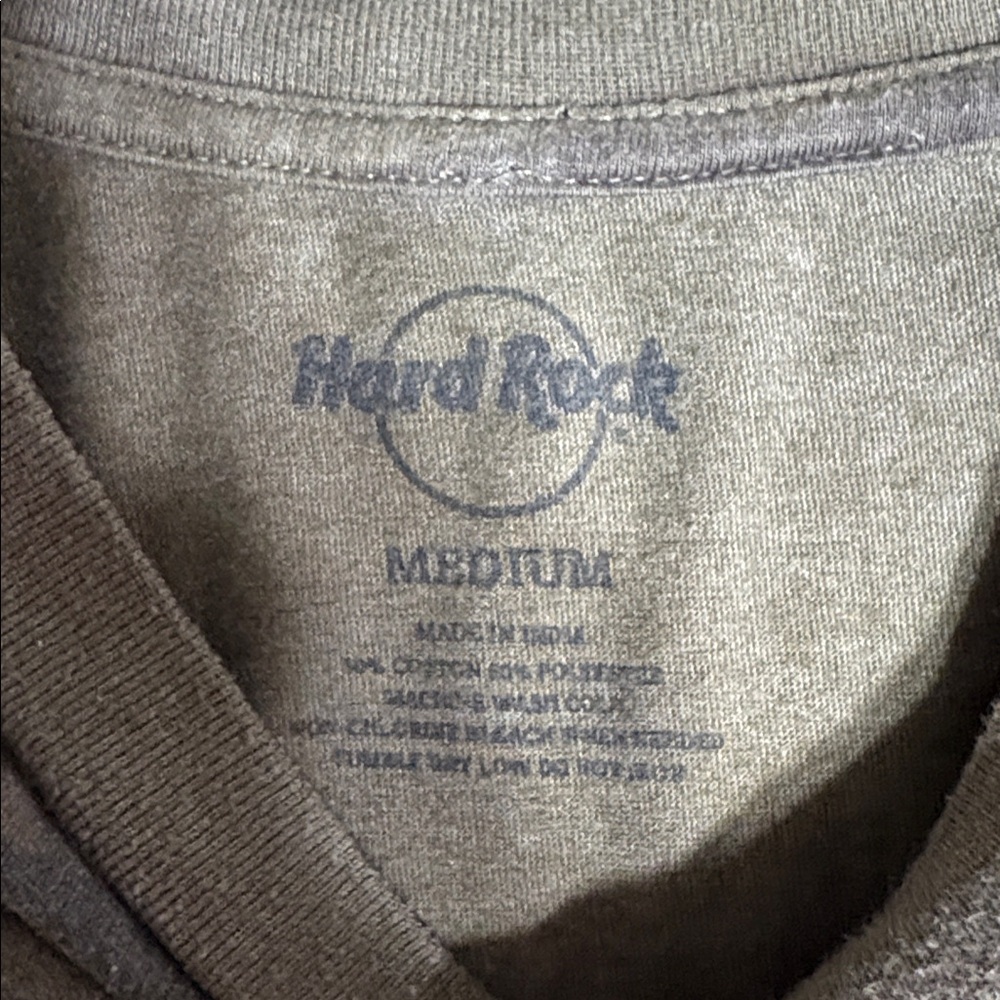 Hard Rock Cafe Niagara Falls Camouflage Tee - Picture 3 of 6